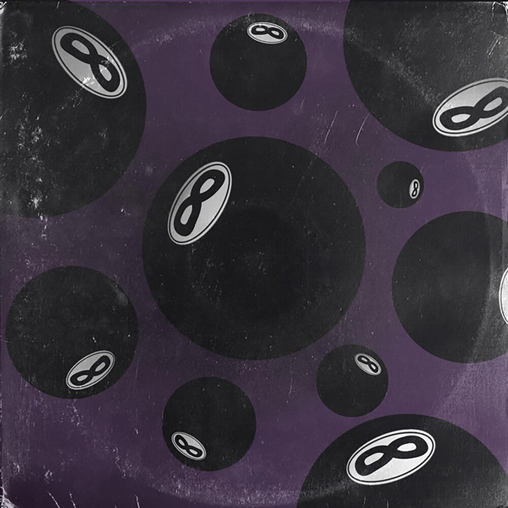 the album cover for Mac Ayres - Magic 8ball