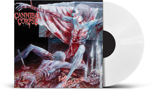 Cannibal Corpse - Tomb Of The Mutilated - UK Exclusive White Vinyl [Import]