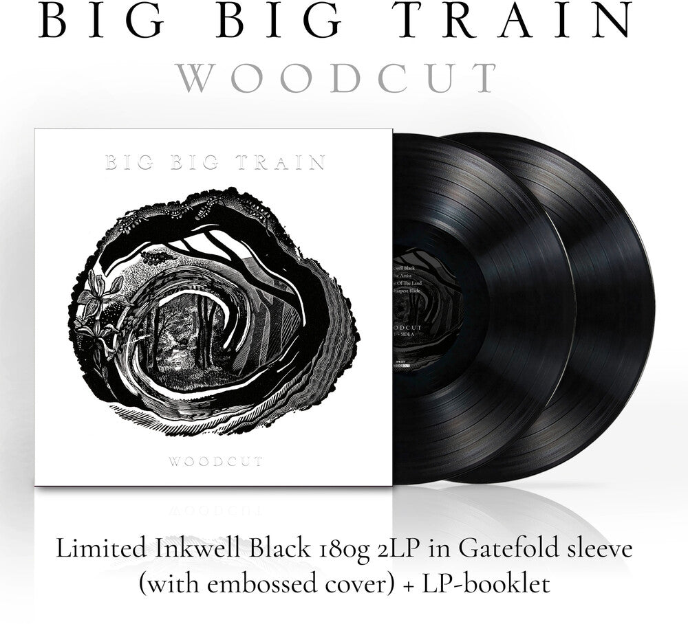 the album cover for Big Big Train - Woodcut
