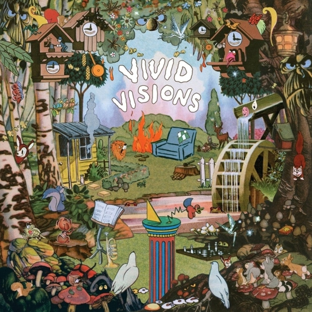 the album cover for Expert - Vivid Visions