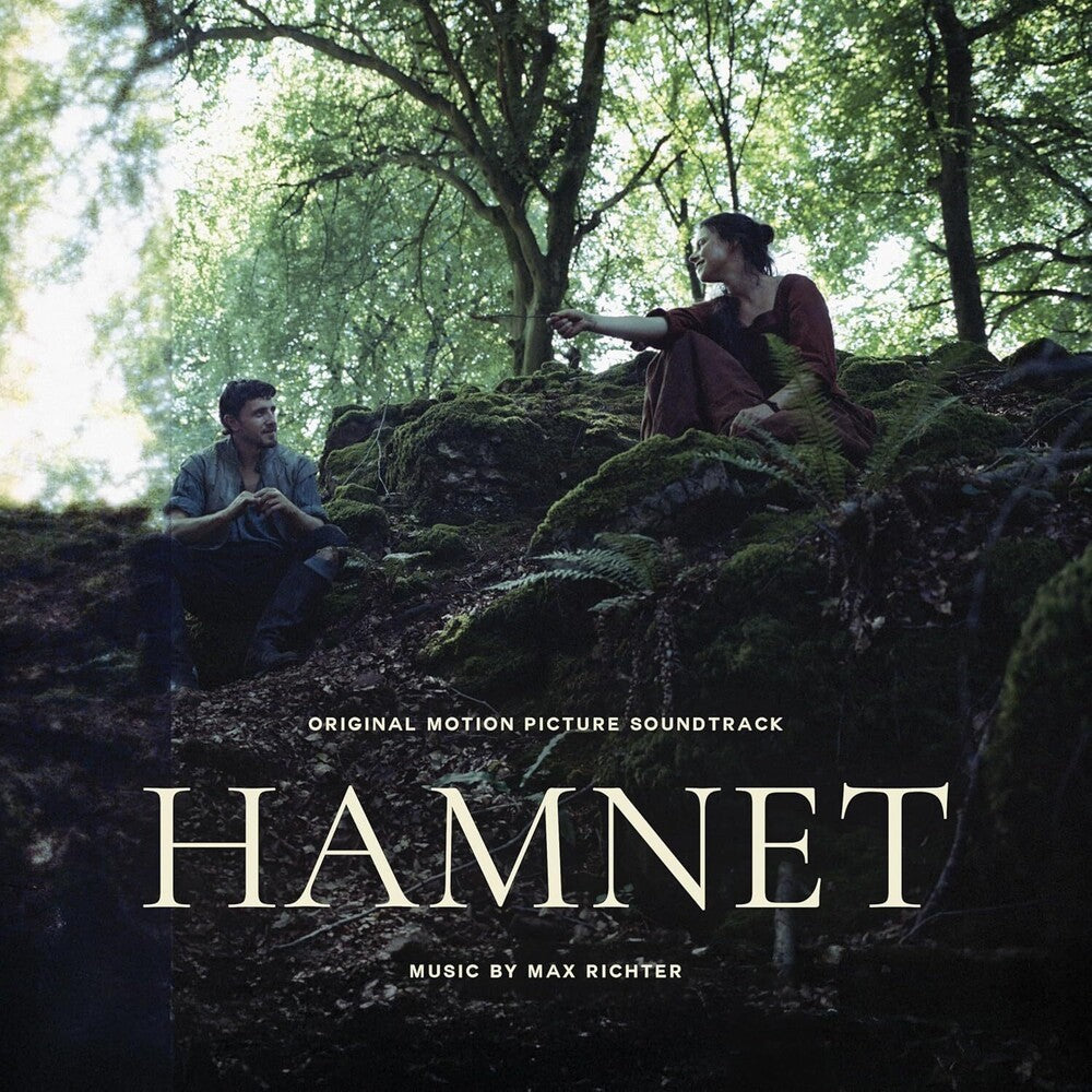 the album cover for Max Richter - Hamnet - O.S.T.