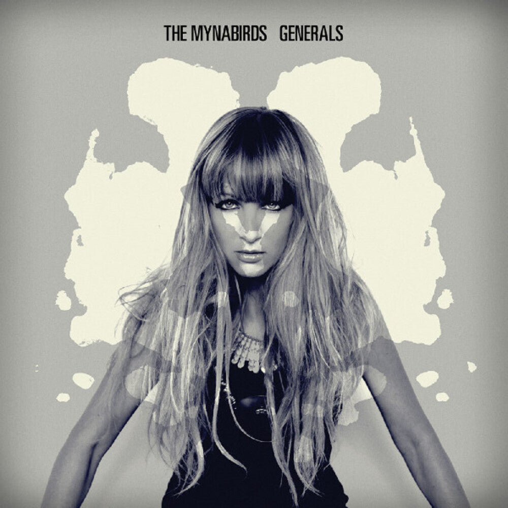 the album cover for Mynabirds - Generals (Blue) [Colored Vinyl]