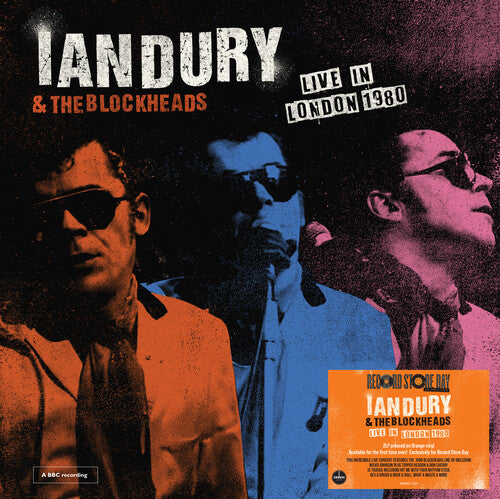 Ian Dury & the Blockheads - Live In London 1980 (Orange vinyl) [RSD 2026]