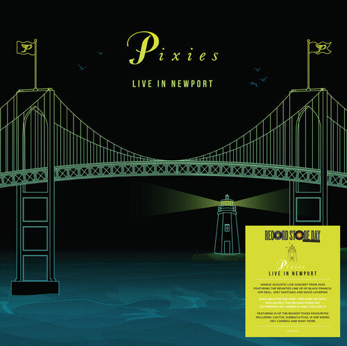 Pixies - Live In Newport (Green & Yellow Vinyl) [RSD 2026]