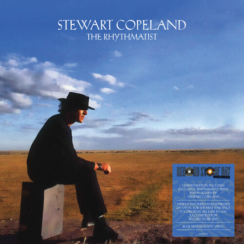 Stewart Copeland - Rhythmatist (Translucent Blue) [RSD 2026]