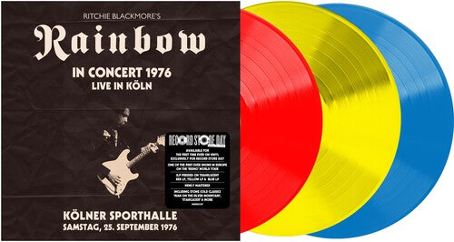 Ritchie Blackmore's Rainbow - Live From Koln 1976 [RSD 2026]