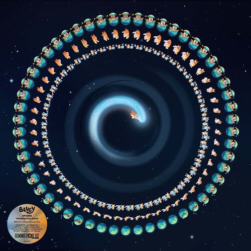 Bluey - Up Here - Limited RSD 2026 Zoetrope Picture Disc [RSD 2026]