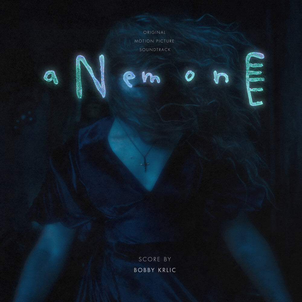 the album cover for Bobby Krilic  (Colv) (Ofgv) - Anemone [Colored Vinyl] (Ofgv)