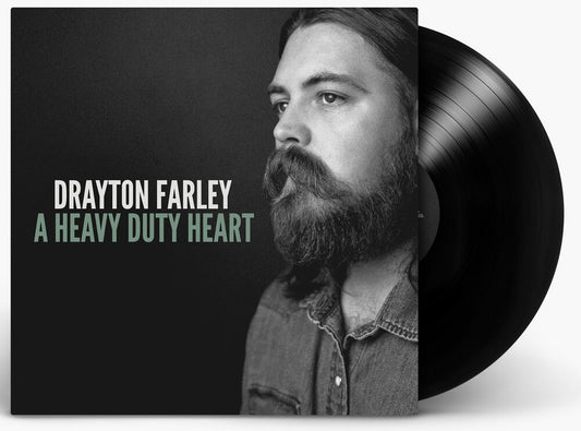 the album cover for Drayton Farley - A Heavy Duty Heart