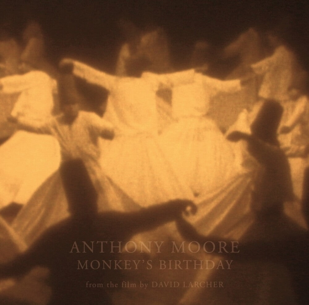 the album cover for Anthony Moore - Monkey's Birthday