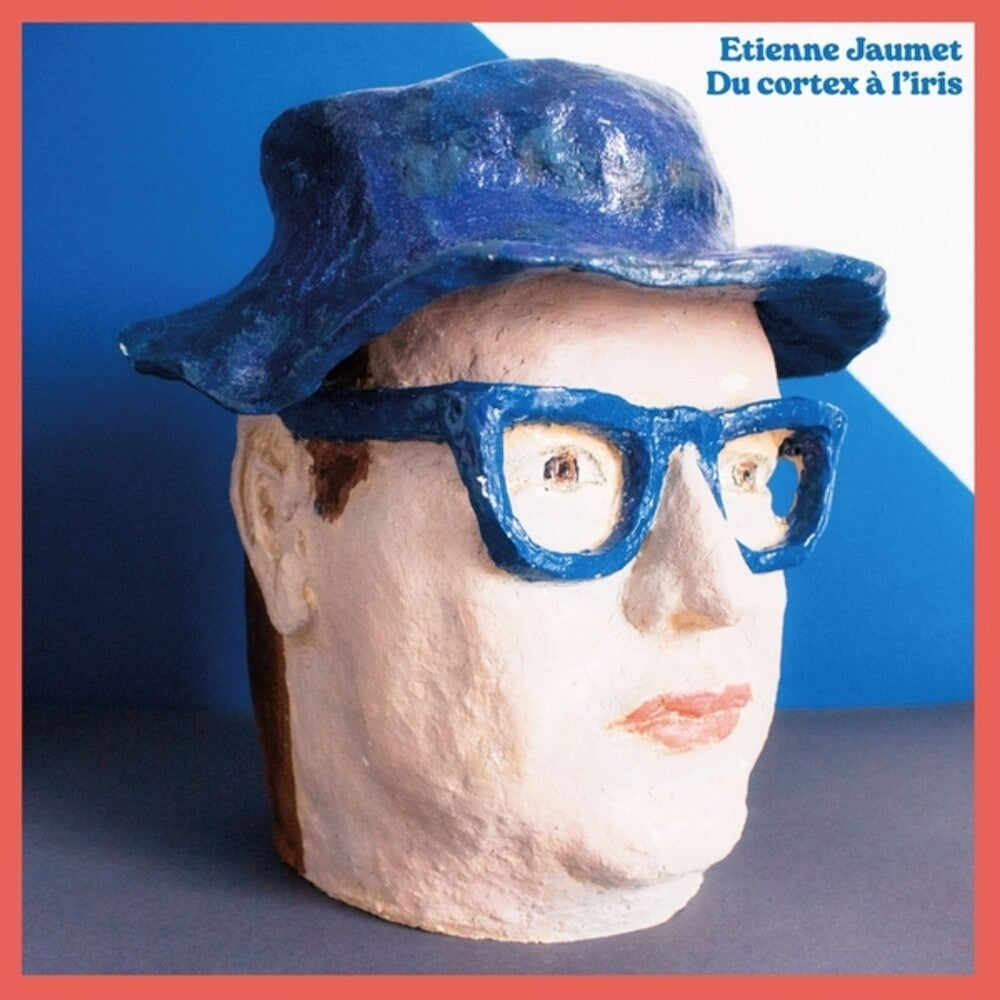 the album cover for Etienne Jaumet - Du Cortex A L'iris