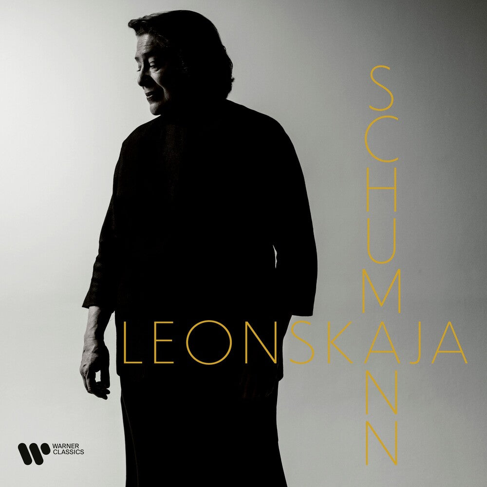 the album cover for Elisabeth Leonskaja - Schumann