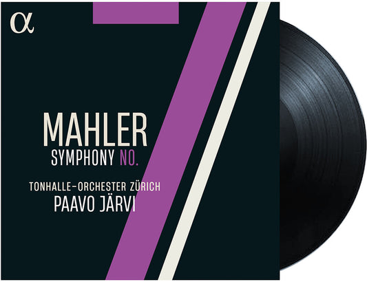 the album cover for Tonhalle-Orchester Zurich - Mahler: Sym No.7