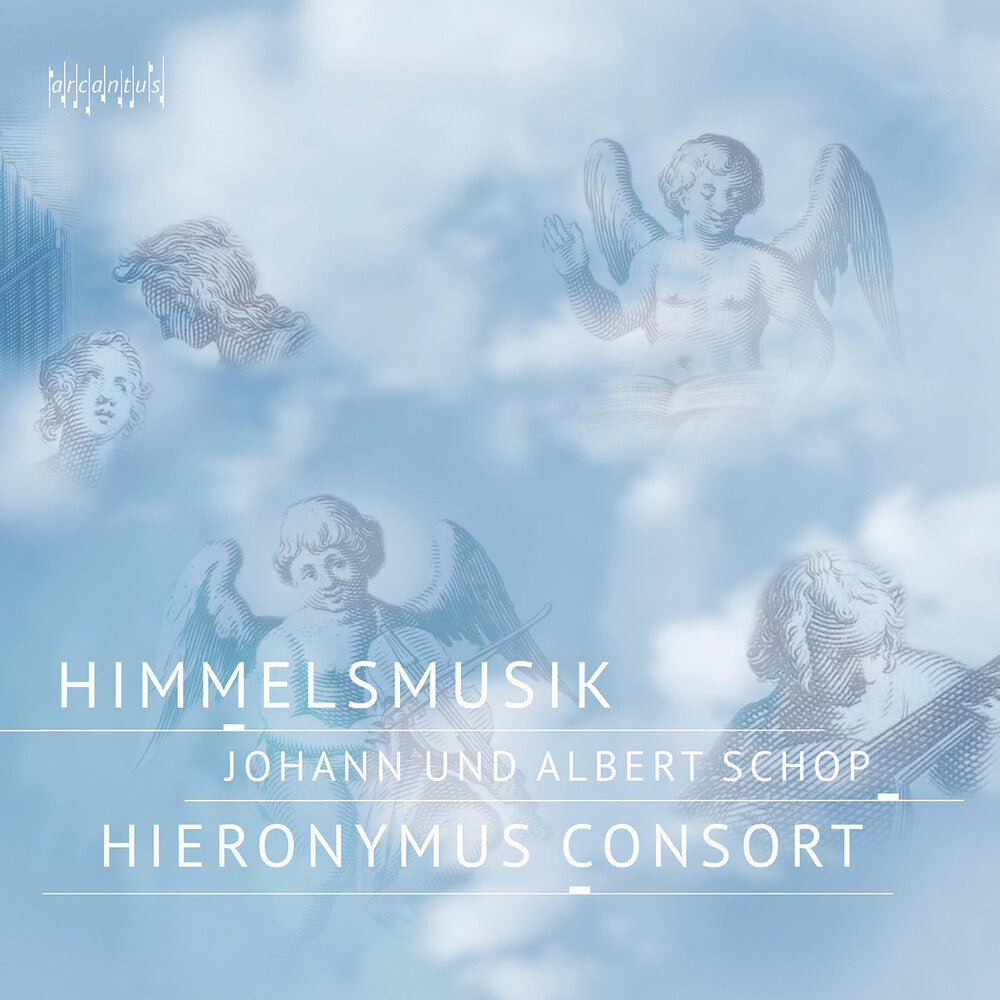 the album cover for Hieronymus Consort - Himmelsmusik