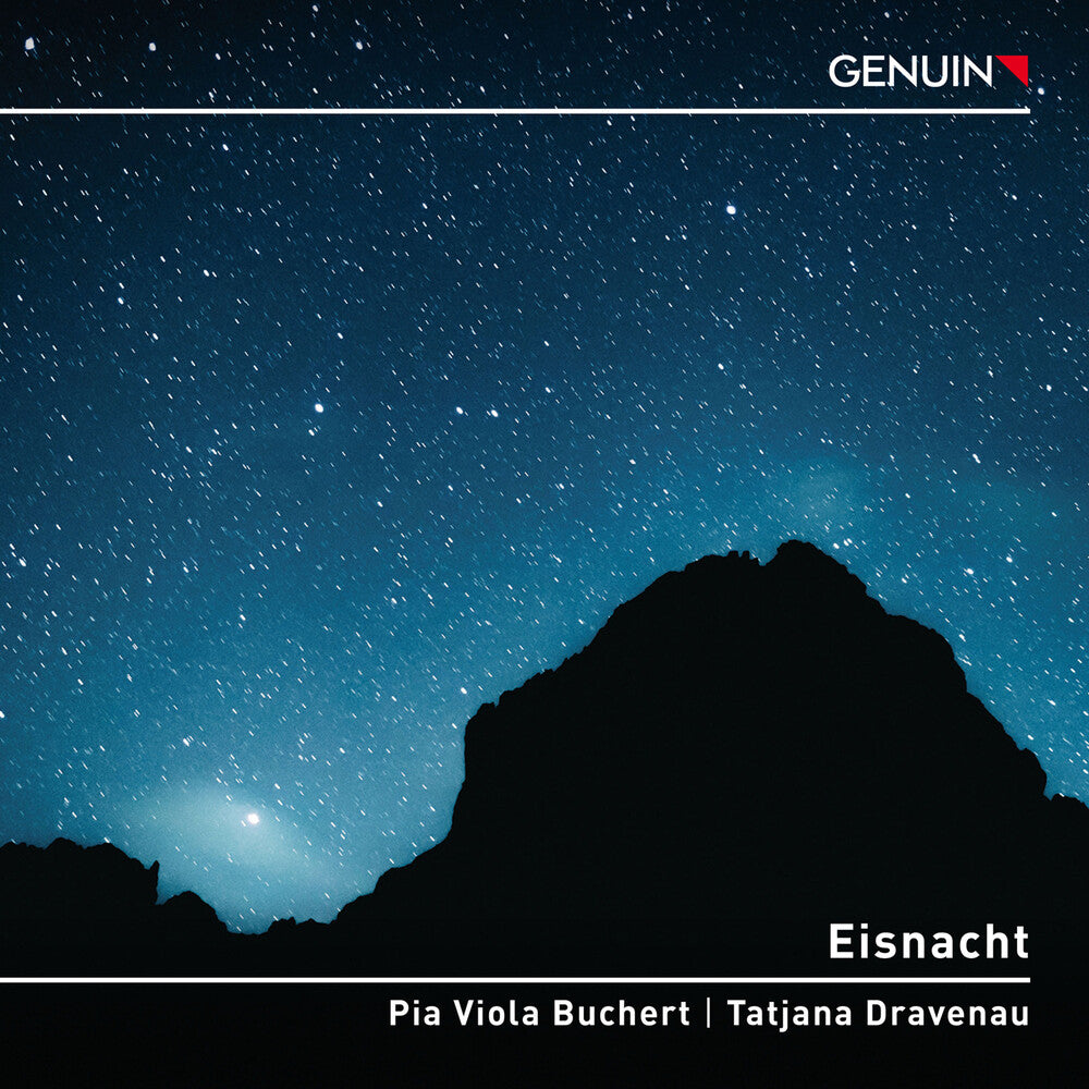 the album cover for Pia Buchert  Viola - Eisnacht