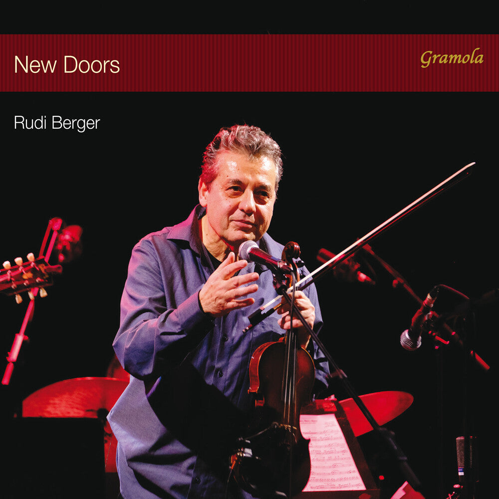 the album cover for Rudi Berger - New Doors