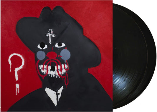 the album cover for 21 Savage - What Happened To The Streets?