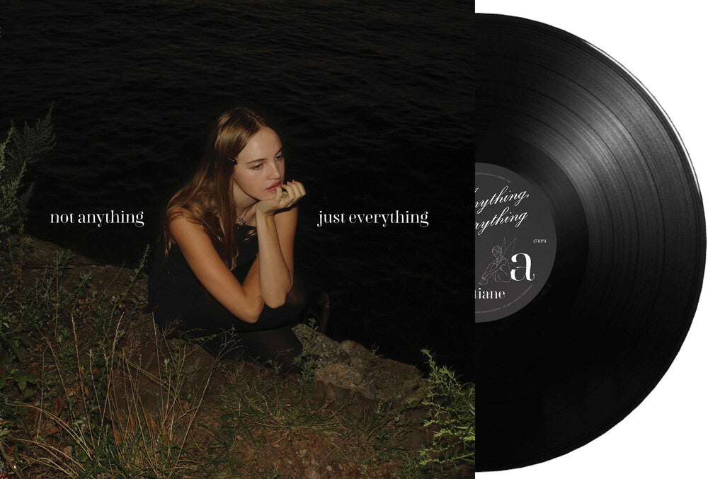 the album cover for Kristiane - Not Anything Just Everything