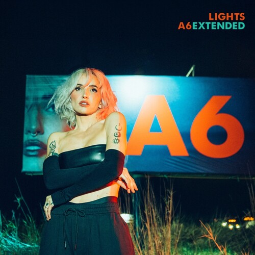 Lights - Lights [Orange Crush and Teal]