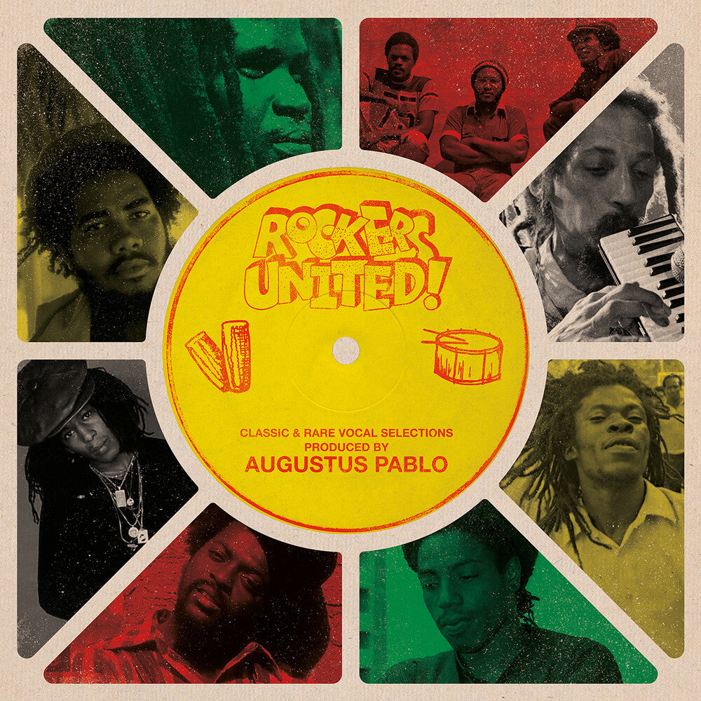 the album cover for Augustus Pablo - Rockers United [Remastered]