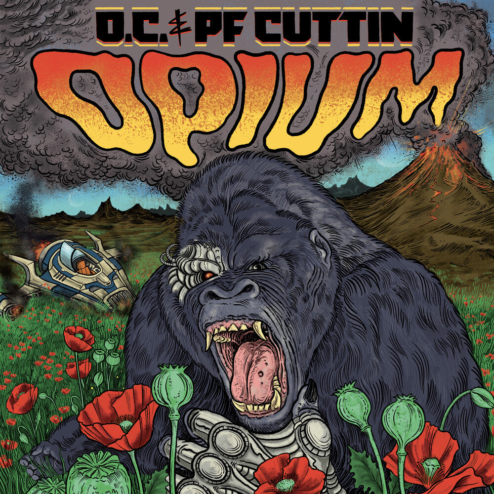 the album cover for Oc / Pf Cuttin - Opium [Reissue]