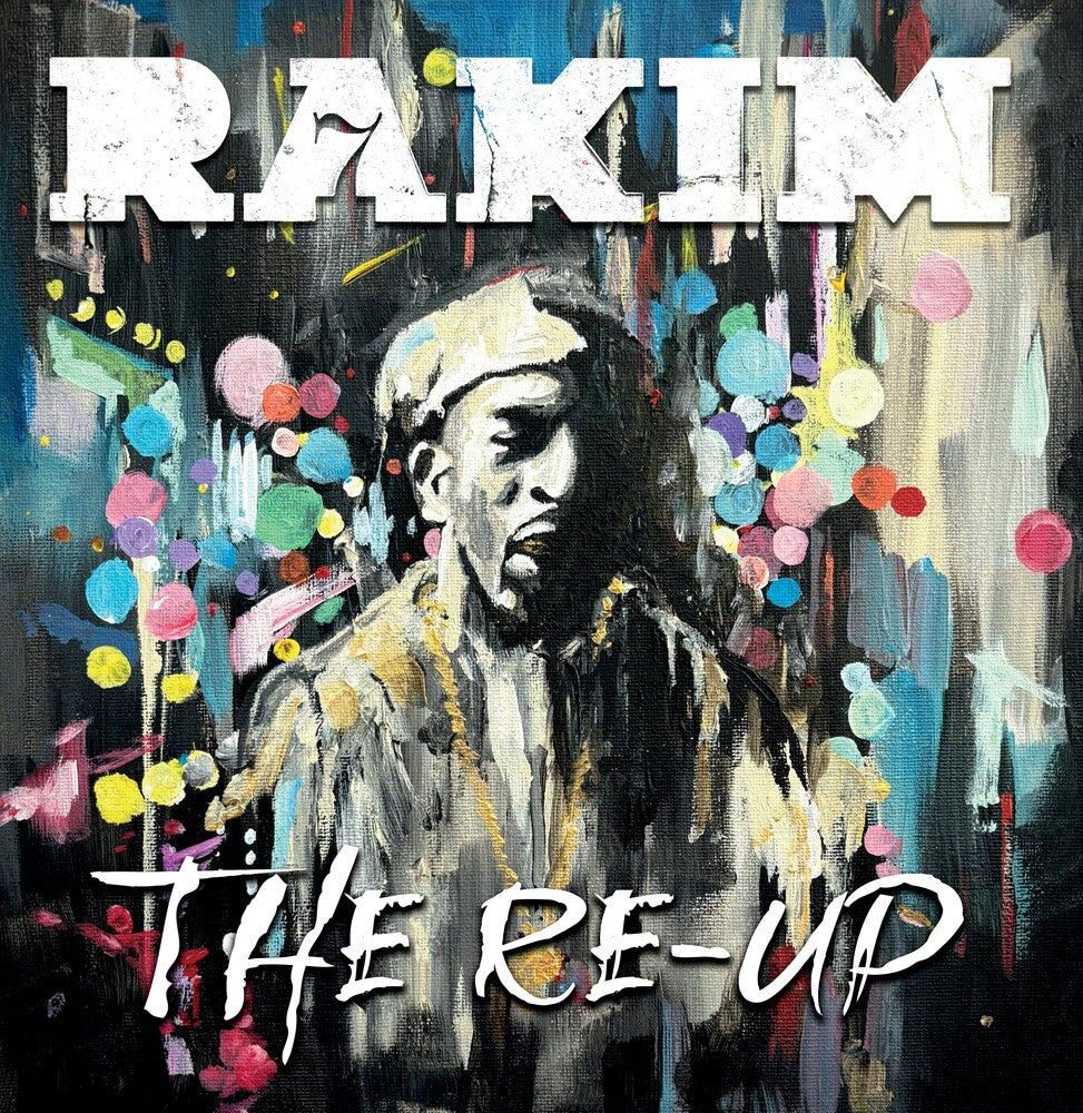 the album cover for Rakim / Big Ghost Ltd - Re-Up