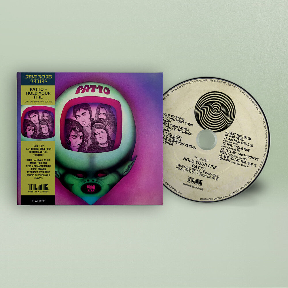 the album cover for Patto - Hold Your Fire [With Booklet] [Remastered] [Digipak]