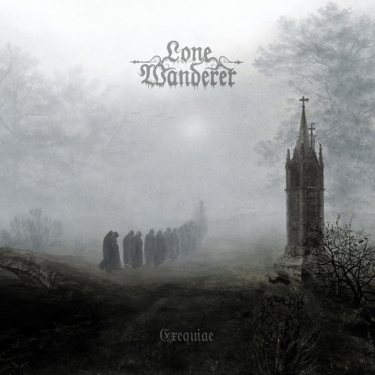 the album cover for Lone Wanderer - Exequiae - White [Colored Vinyl] (Wht)