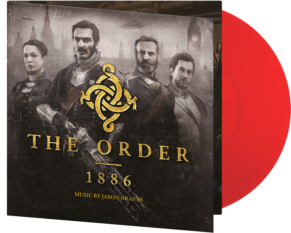 the album cover for Jason Graves (Colv) (Gate) (Ltd) (Ogv) (Red) - Order: 1886 - O.S.T. [Colored Vinyl] (Gate) [Limited Edition] [180 Gram]