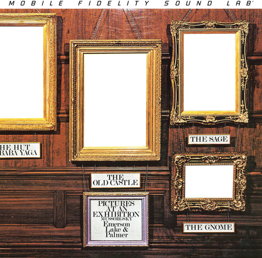 the album cover for Emerson Lake & Palmer - Pictures At An Exhibition [Limited Edition] [180 Gram]