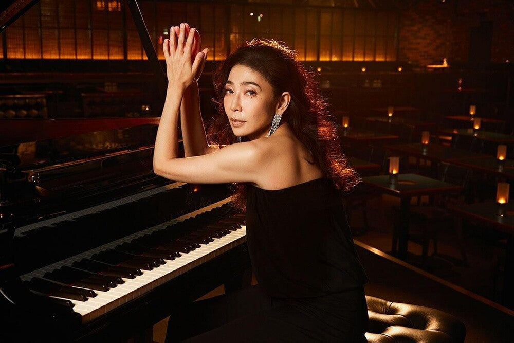 the album cover for Junko Onishi - American Classics