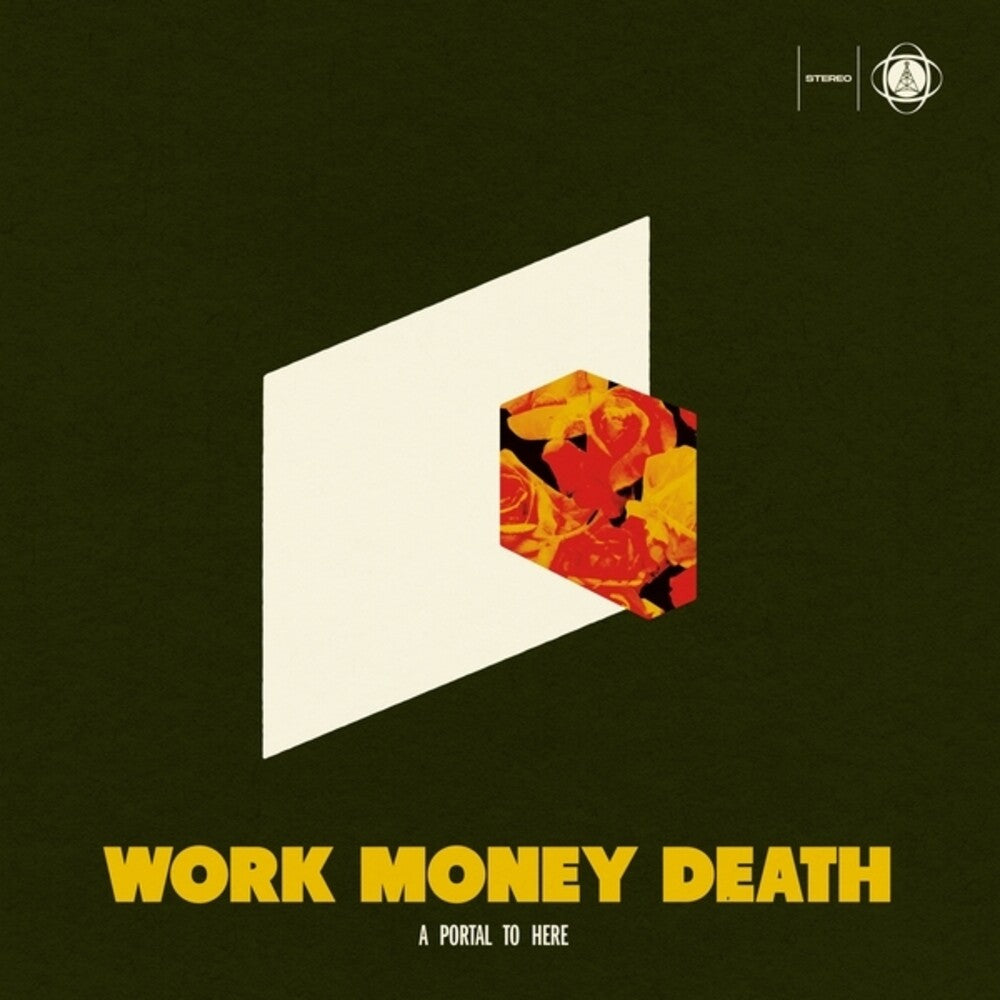 the album cover for Work Money Death - Portal To Here