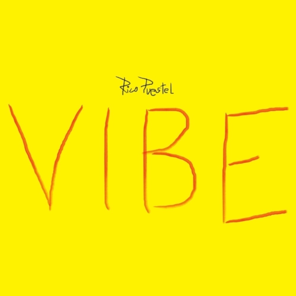 the album cover for Rico Puestel - Vibe