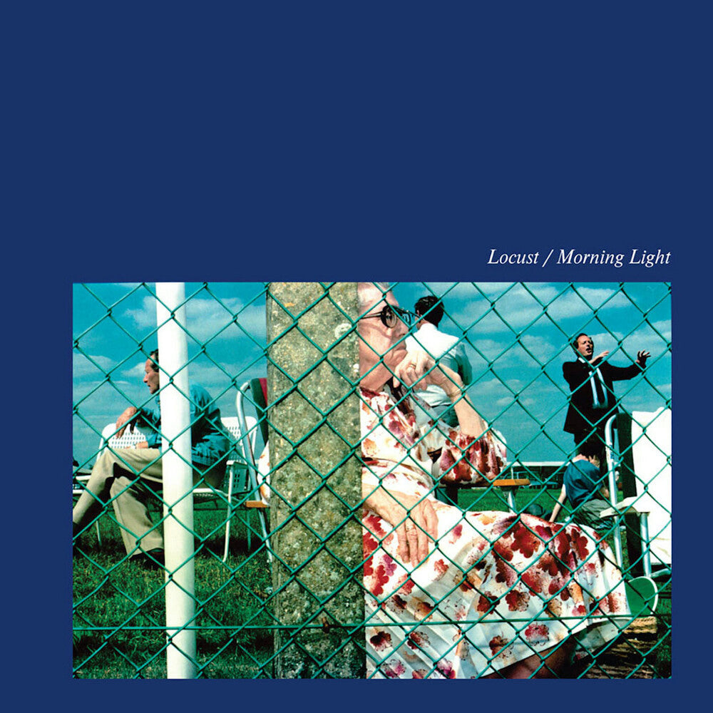 the album cover for Locust - Morning Light