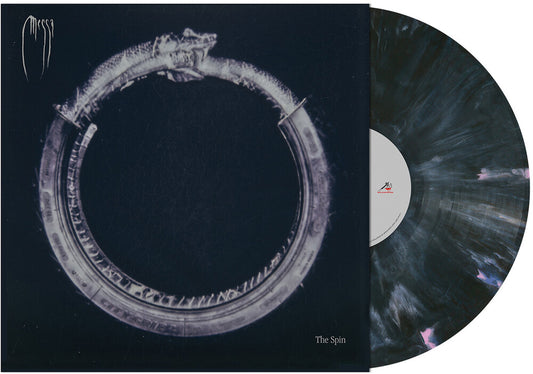 the album cover for Messa - Spin [Colored Vinyl] (Rybl) (Mrb)