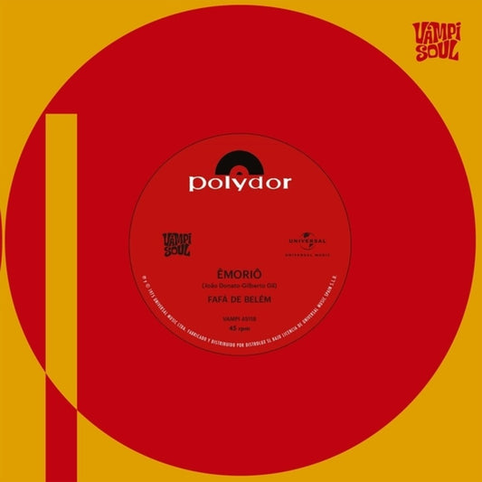 the album cover for De Fafa Belem - Emorio (Ep)
