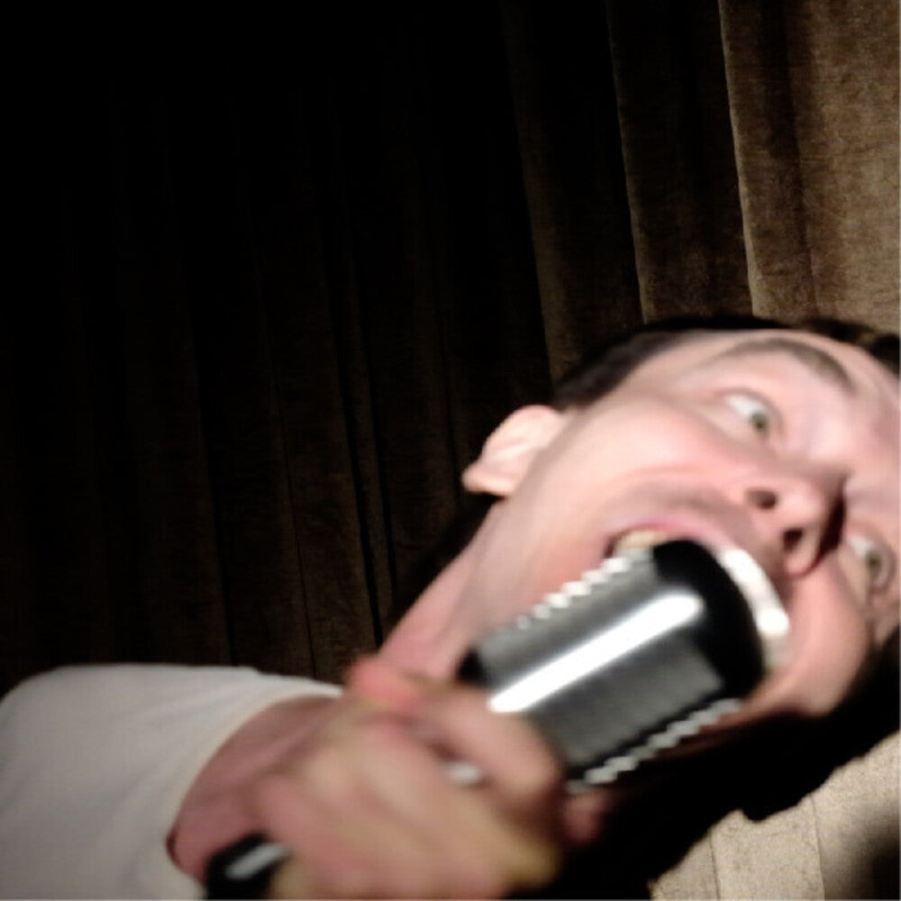 the album cover for Toth - And The Voice Said [Colored Vinyl] (Crem) [Download Included]