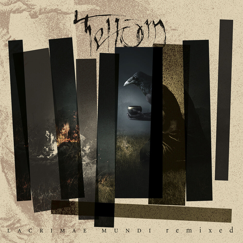 the album cover for Tehom - Lacrimae Mundi Remixed