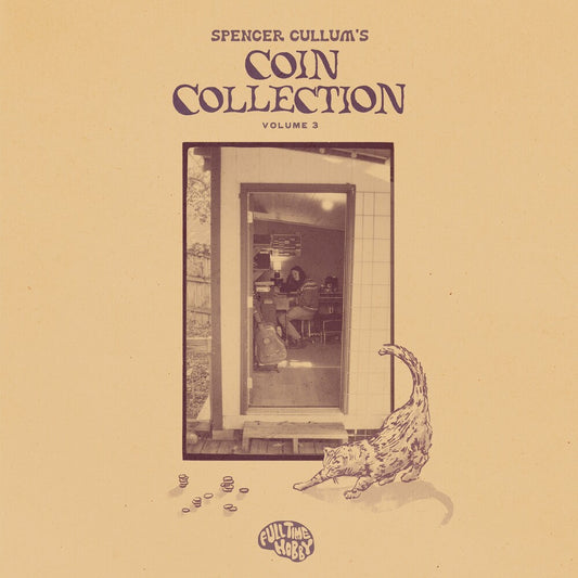 the album cover for Spencer Cullum - Spencer Cullum's Coin Collection 3