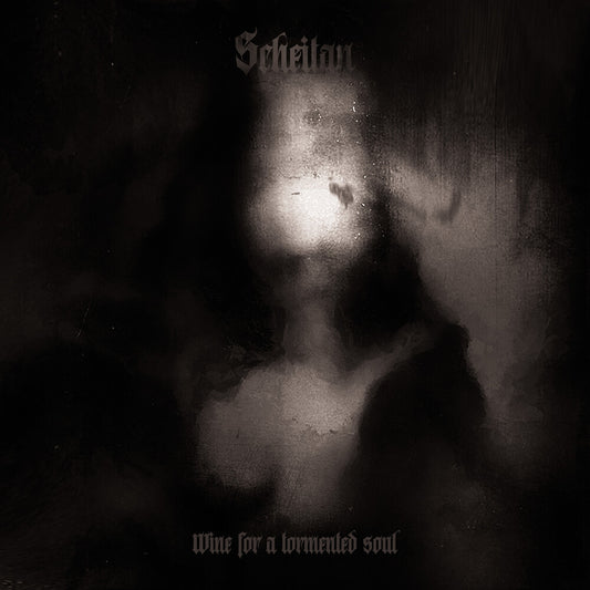 the album cover for Scheitan - Wine For A Tormented Soul [Colored Vinyl] [Limited Edition] (Purp)