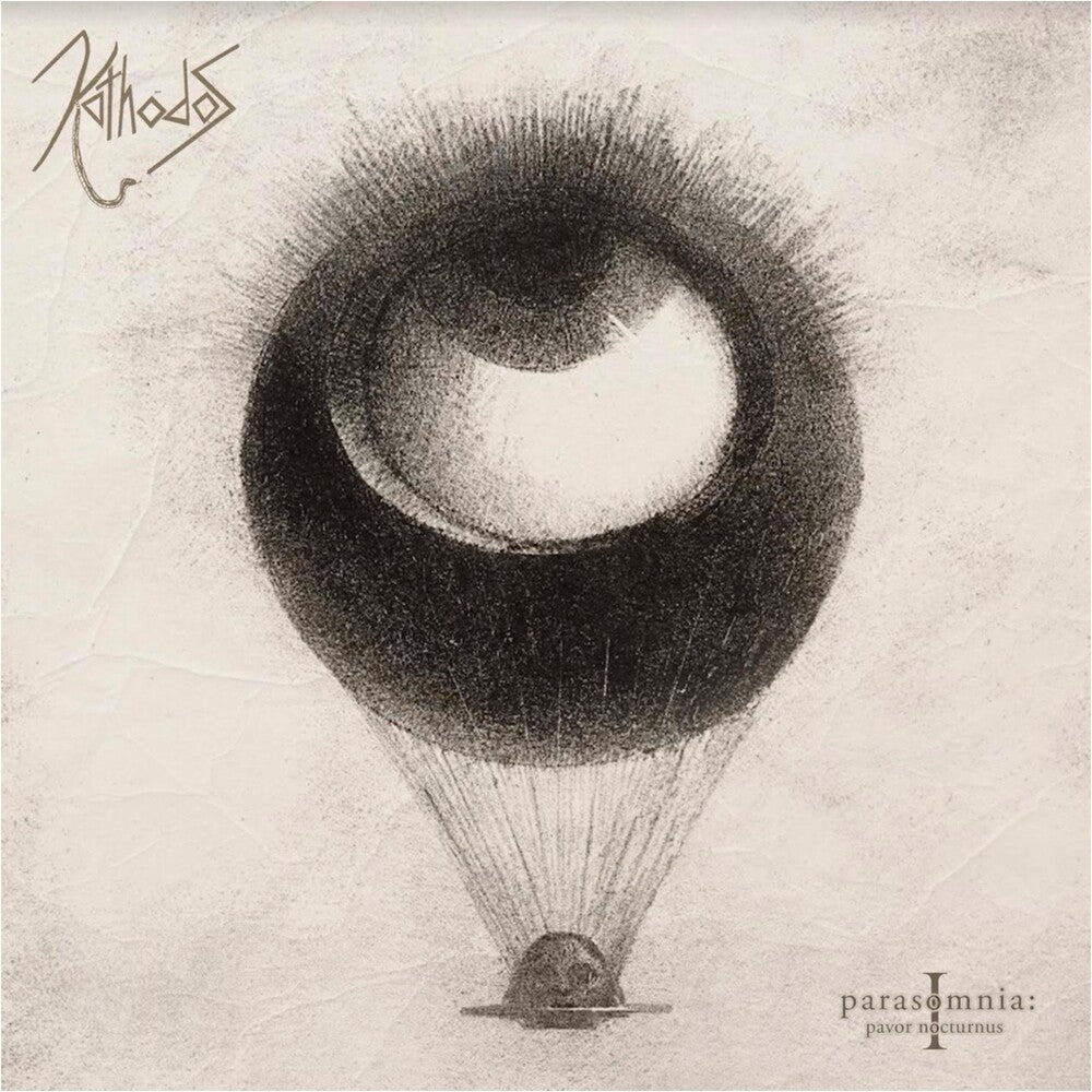 the album cover for Kathodos - Parasomnia: Pavor Nocturnus