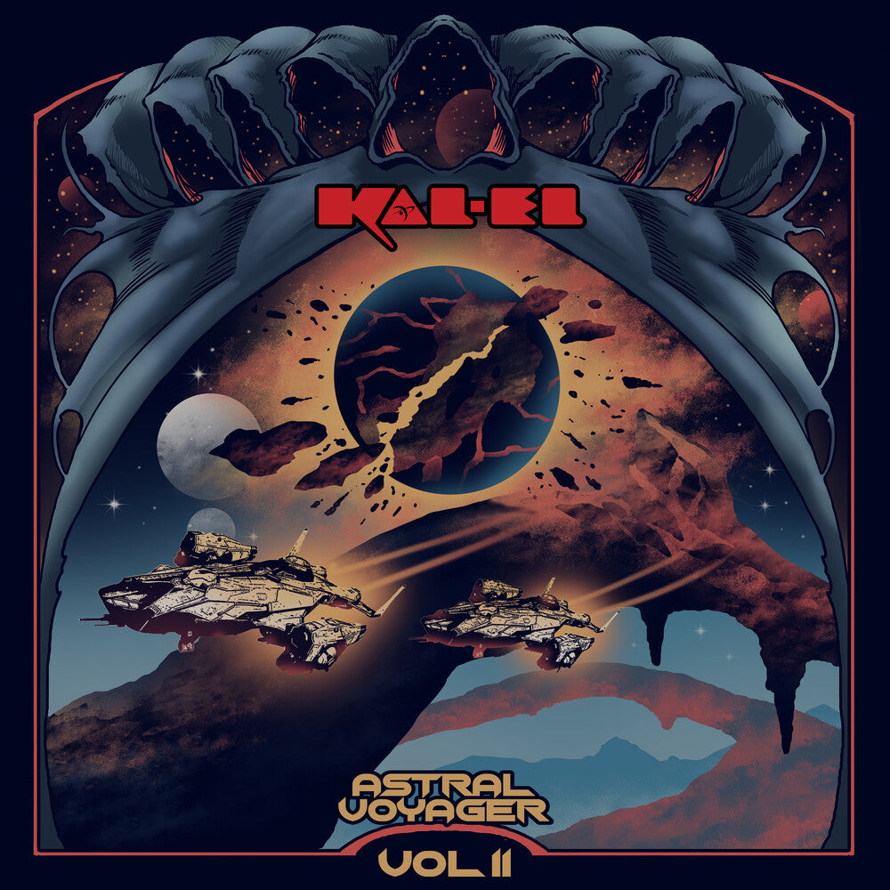 the album cover for Kal-El - Astral Voyager 2