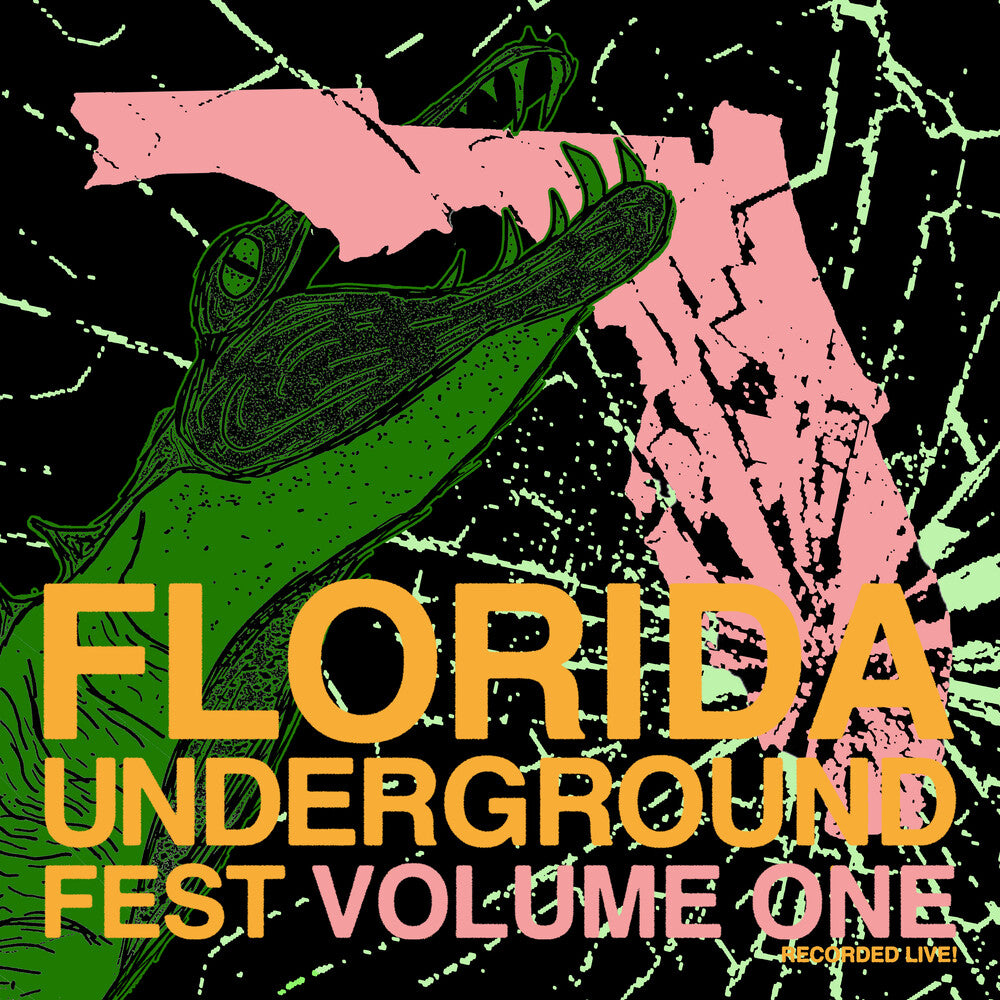 the album cover for Florida Underground Fest 1 / Various - Florida Underground Fest 1 / Various