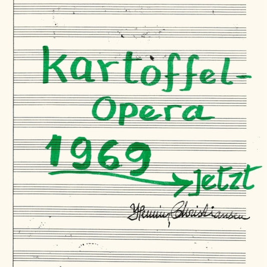 the album cover for Henning Christiansen - Kartoffelopera (Ep)