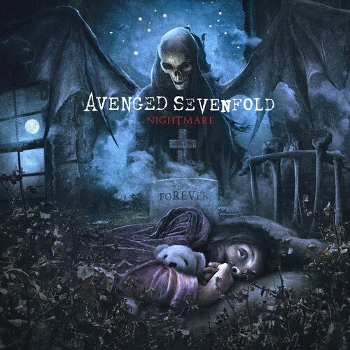 Avenged Sevenfold - Nightmare (15th anniv, purple/black vinyl)