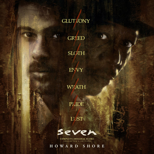the album cover for Howard Shore  (Colv) (Gate) - Se7en - O.S.T. [Colored Vinyl] (Gate)