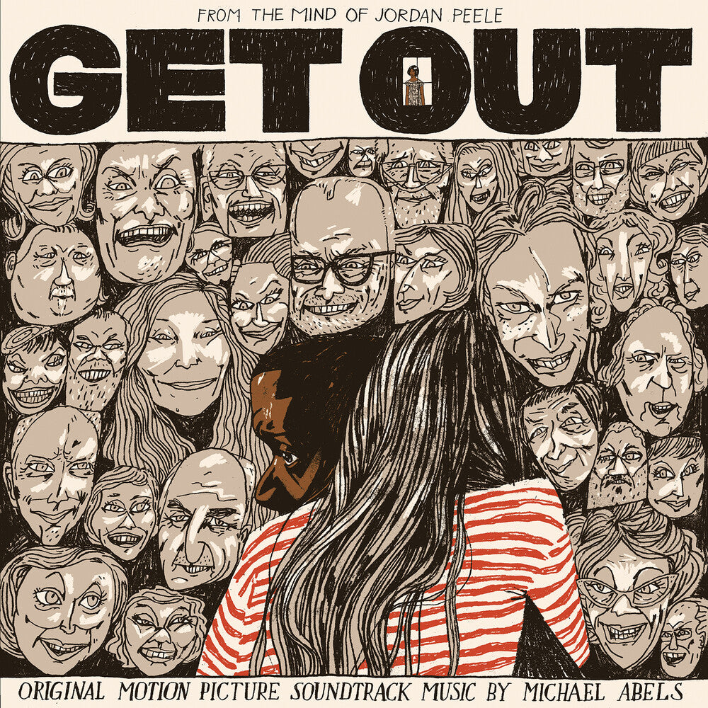 the album cover for Michael Abels  (Colv) (Smok) - Get Out - O.S.T. [Colored Vinyl] (Smok)