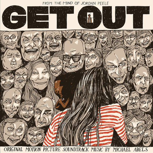 the album cover for Michael Abels  (Colv) (Smok) - Get Out - O.S.T. [Colored Vinyl] (Smok)