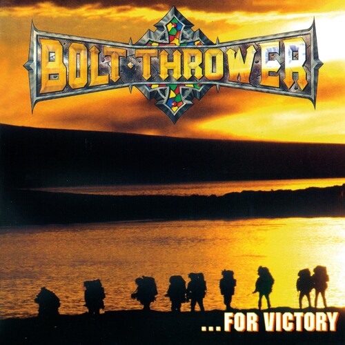 Bolt Thrower - ...For Victory [RSD Essentials Yellow & Black Marble]