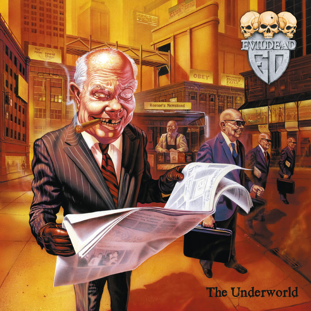 the album cover for Evildead - Underworld (Gate) [Remastered] [Reissue]